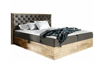Sängynrunko Oberting 200x200 cm - Huonekalut - Sänky - Sänkykehikot & sängynrungot
