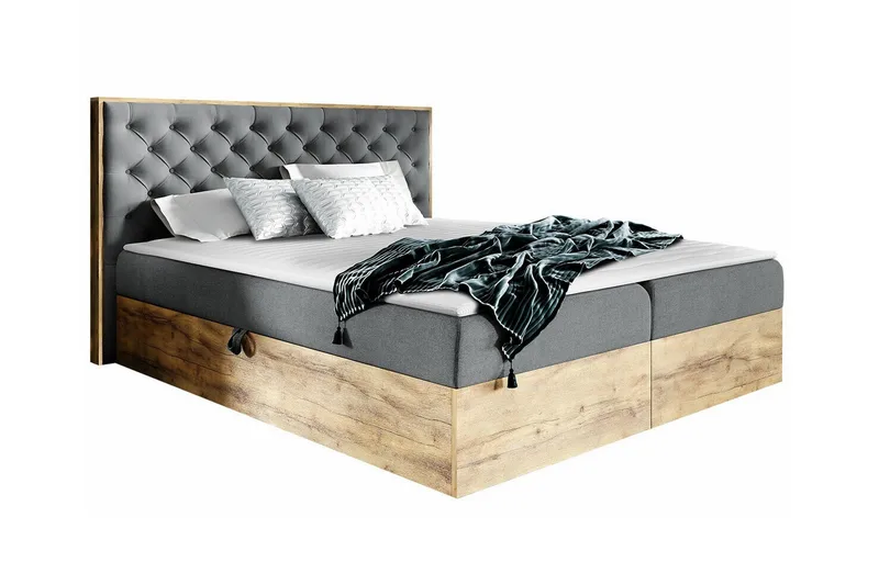 Sängynrunko Oberting 200x200 cm, undefined