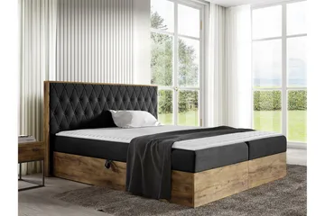 Sängynrunko Oberting 200x200 cm - Huonekalut - Sänky - Sänkykehikot & sängynrungot