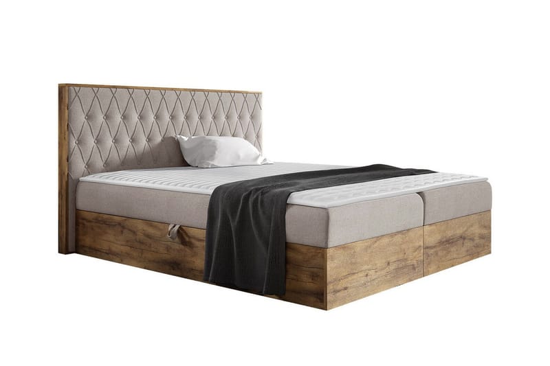 Sängynrunko Oberting 200x200 cm, undefined