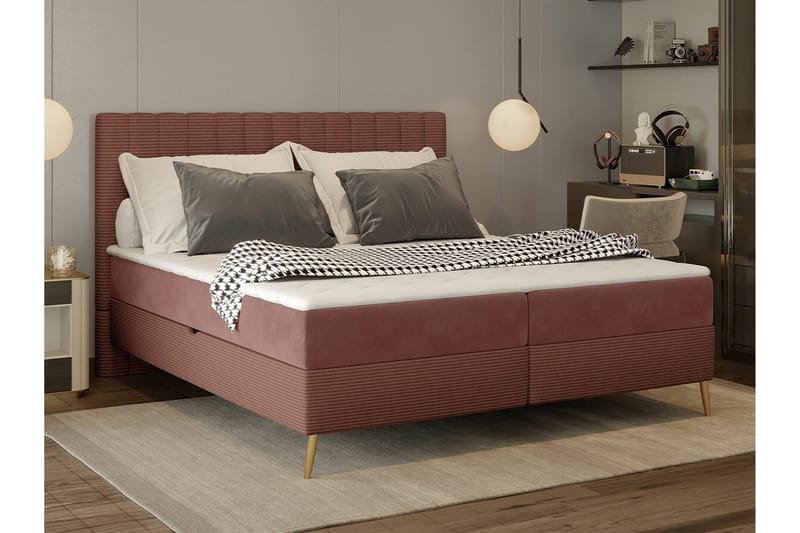 Sängynrunko Rathkeale 140x200 cm - Huonekalut - Sänky - Sänkykehikot & sängynrungot