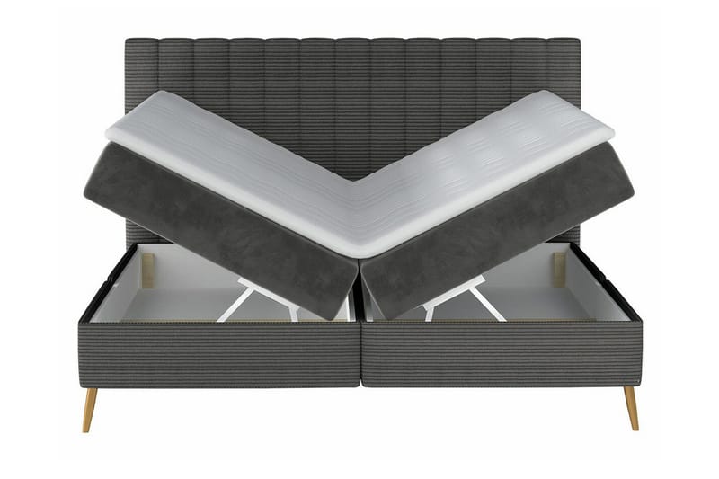 Sängynrunko Rathkeale 160x200 cm - Huonekalut - Sänky - Sänkykehikot & sängynrungot