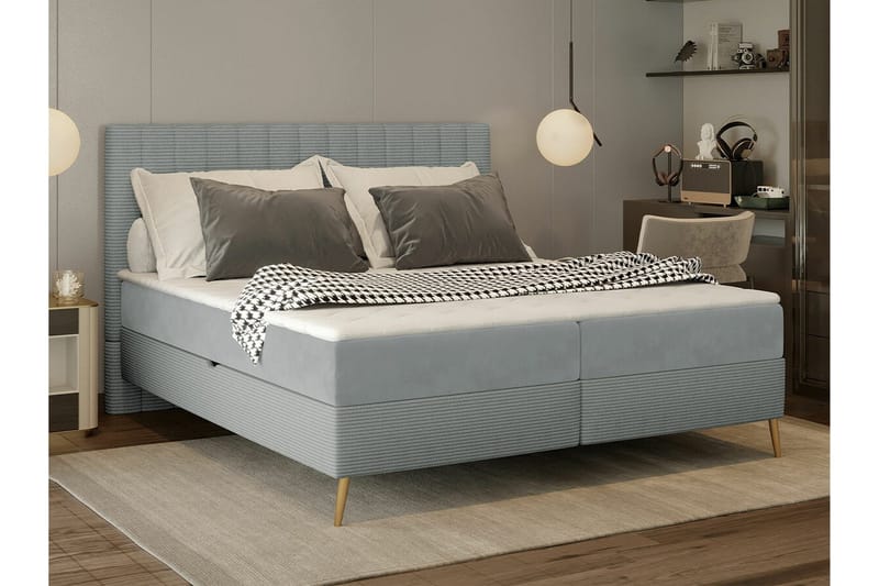 Sängynrunko Rathkeale 160x200 cm - Huonekalut - Sänky - Sänkykehikot & sängynrungot