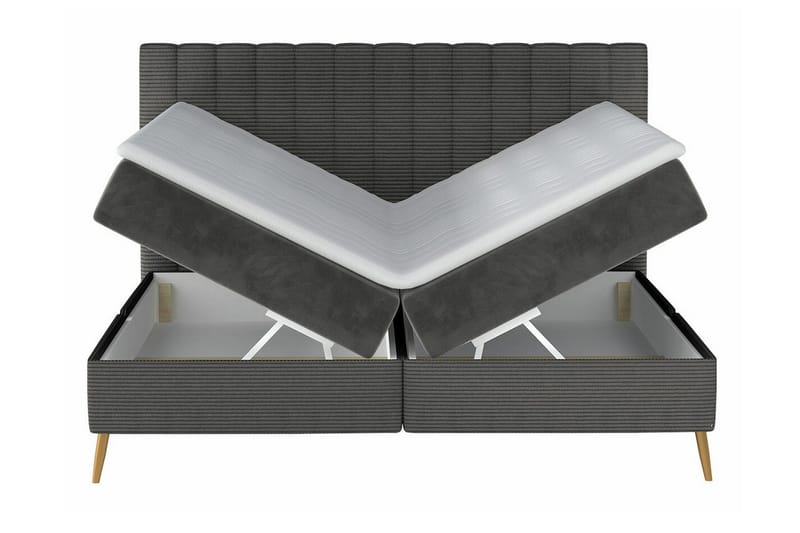 Sängynrunko Rathkeale 160x200 cm - Huonekalut - Sänky - Sänkykehikot & sängynrungot