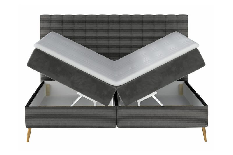 Sängynrunko Rathkeale 160x200 cm - Huonekalut - Sänky - Sänkykehikot & sängynrungot