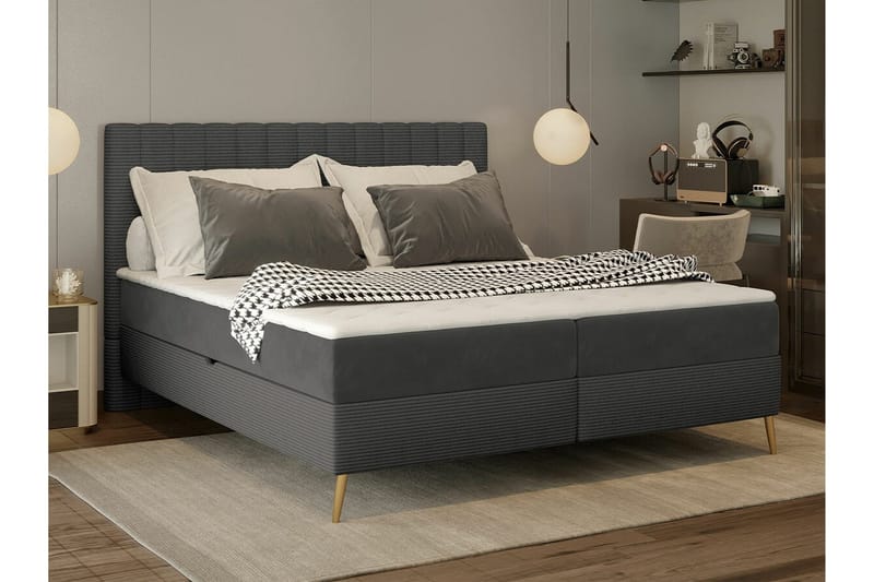 Sängynrunko Rathkeale 160x200 cm - Huonekalut - Sänky - Sänkykehikot & sängynrungot