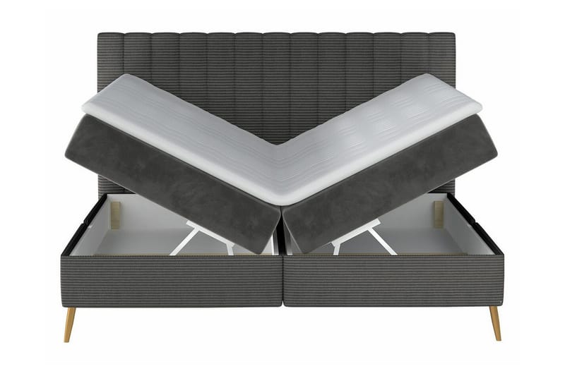 Sängynrunko Rathkeale 160x200 cm - Huonekalut - Sänky - Sänkykehikot & sängynrungot