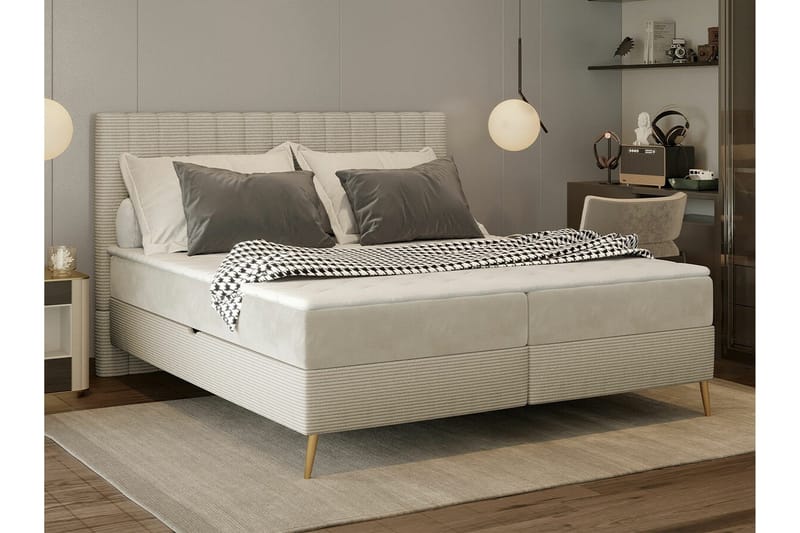 Sängynrunko Rathkeale 180x200 cm - Huonekalut - Sänky - Sänkykehikot & sängynrungot