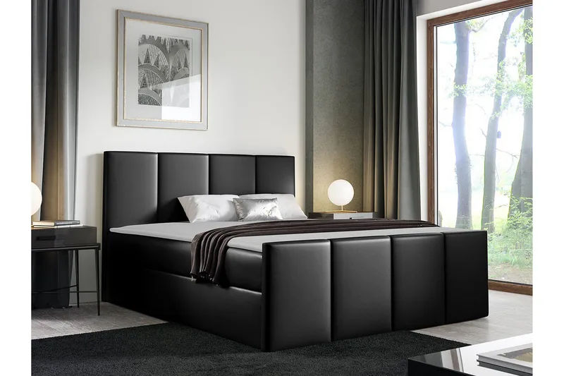 Sängynrunko Ripon 120x200 cm - Huonekalut - Sänky - Sänkykehikot & sängynrungot