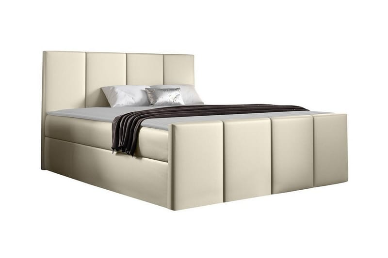 Sängynrunko Ripon 180x200 cm - Beige - Huonekalut - Sänky - Sänkykehikot & sängynrungot
