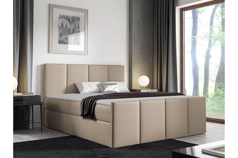 Sängynrunko Ripon 180x200 cm - Huonekalut - Sänky - Sänkykehikot & sängynrungot