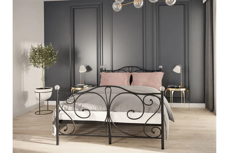 Sängynrunko ROLEMI 120x200 - Huonekalut - Sänky - Sänkykehikot & sängynrungot