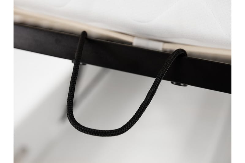 Sängynrunko Sororia 140x200 cm - Valkoinen - Huonekalut - Sänky - Sänkykehikot & sängynrungot