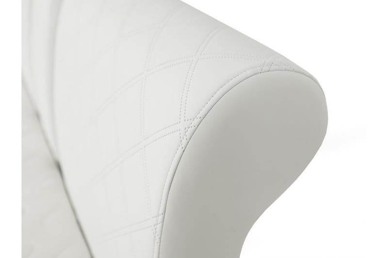 Sängynrunko Sororia 140x200 cm - Valkoinen - Huonekalut - Sänky - Sänkykehikot & sängynrungot