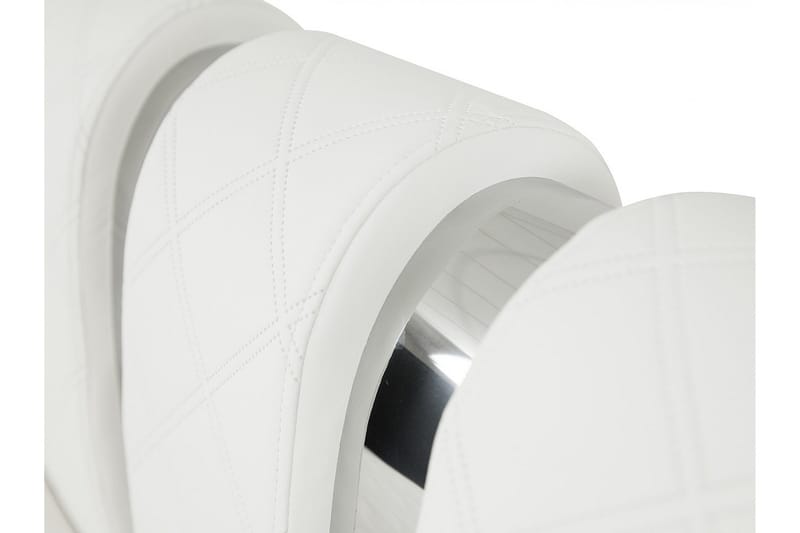 Sängynrunko Sororia 140x200 cm - Valkoinen - Huonekalut - Sänky - Sänkykehikot & sängynrungot