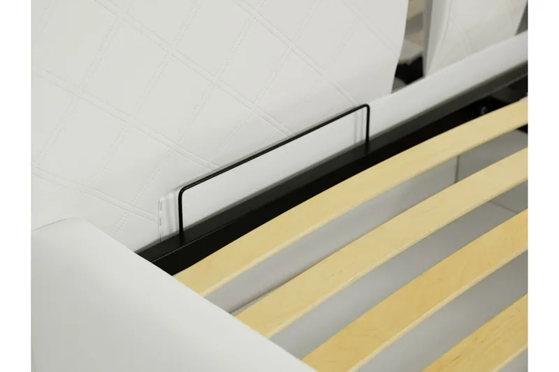 Sängynrunko Sororia 160x200 cm - Valkoinen - Huonekalut - Sänky - Sänkykehikot & sängynrungot