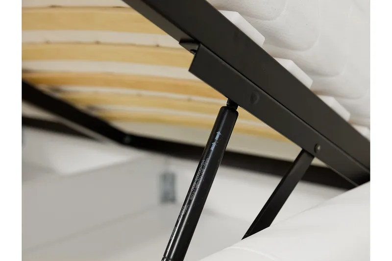 Sängynrunko Sororia 160x200 cm - Valkoinen - Huonekalut - Sänky - Sänkykehikot & sängynrungot