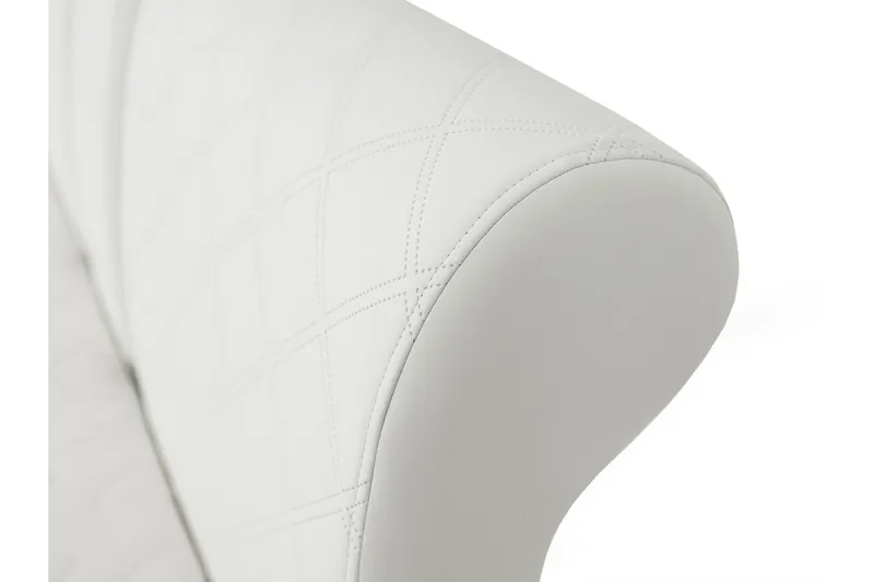 Sängynrunko Sororia 160x200 cm - Valkoinen - Huonekalut - Sänky - Sänkykehikot & sängynrungot