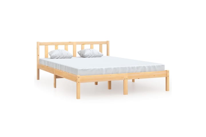 Sängynrunko täysi mänty 120x190 cm UK Small Double - Sänkykehikot & sängynrungot