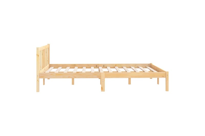 Sängynrunko täysi mänty 140x190 cm - Huonekalut - Sänky - Sänkykehikot & sängynrungot