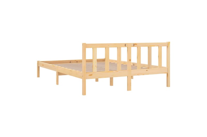 Sängynrunko täysi mänty 140x190 cm - Huonekalut - Sänky - Sänkykehikot & sängynrungot