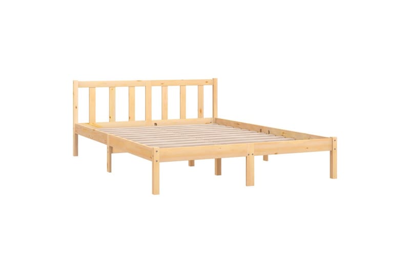 Sängynrunko täysi mänty 140x190 cm - Huonekalut - Sänky - Sänkykehikot & sängynrungot