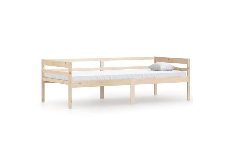 Sängynrunko täysi mänty 90x200 cm - Huonekalut - Sänky - Sänkykehikot & sängynrungot