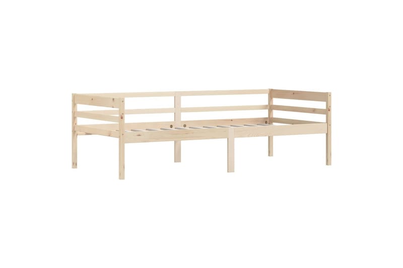 Sängynrunko täysi mänty 90x200 cm - Huonekalut - Sänky - Sänkykehikot & sängynrungot