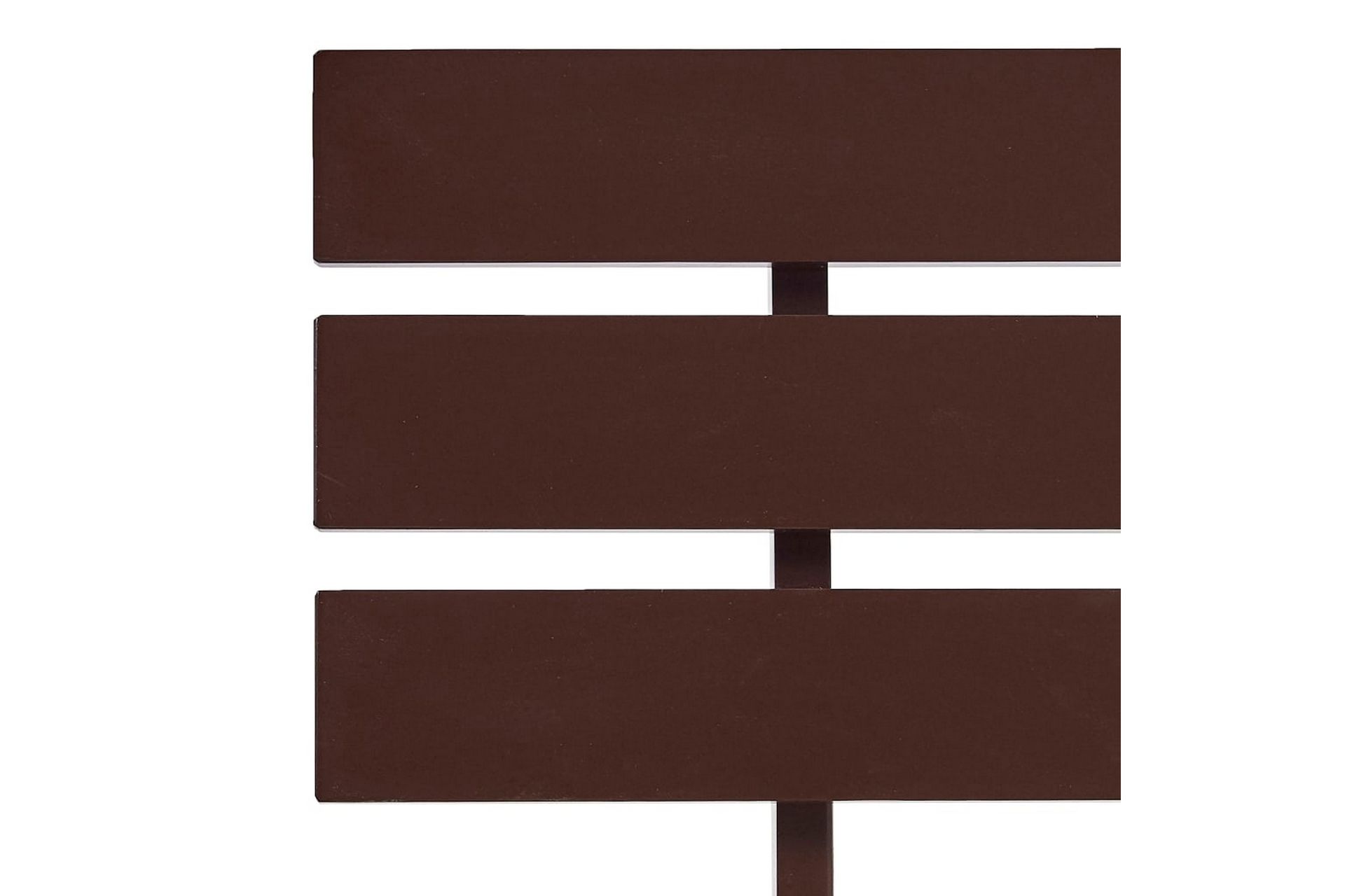 Sängynrunko tummanruskea mänty 180x200 cm - Ruskea - Huonekalut - Sänky - Sänkykehikot & sängynrungot