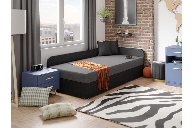 Sängynrunko Unona 90x200 cm - Huonekalut - Sänky - Sänkykehikot & sängynrungot