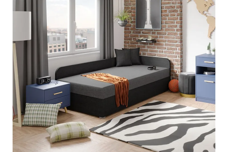 Sängynrunko Unona 90x200 cm - Huonekalut - Sänky - Sänkykehikot & sängynrungot