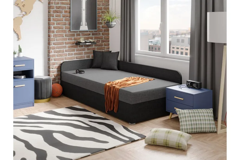 Sängynrunko Unona 90x200 cm - Huonekalut - Sänky - Sänkykehikot & sängynrungot