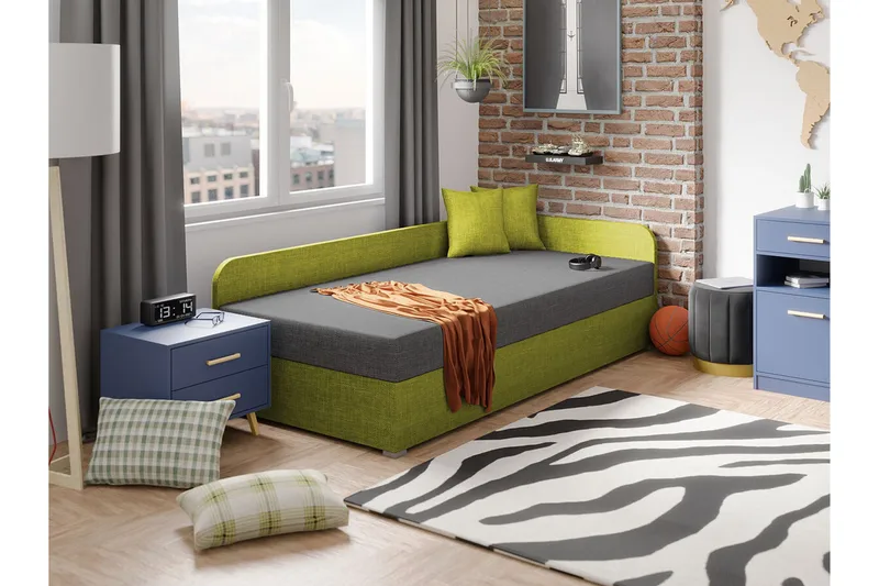 Sängynrunko Unona 90x200 cm - Huonekalut - Sänky - Sänkykehikot & sängynrungot