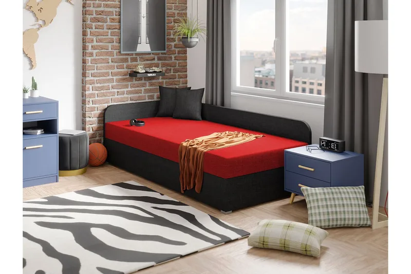 Sängynrunko Unona 90x200 cm - Huonekalut - Sänky - Sänkykehikot & sängynrungot