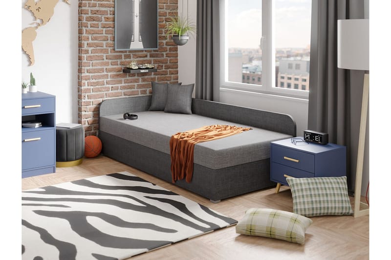 Sängynrunko Unona 90x200 cm - Huonekalut - Sänky - Sänkykehikot & sängynrungot