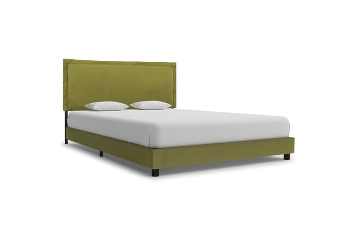 Sängynrunko vihreä kangas 120x190 cm - Vihreä - Sänkykehikot & sängynrungot