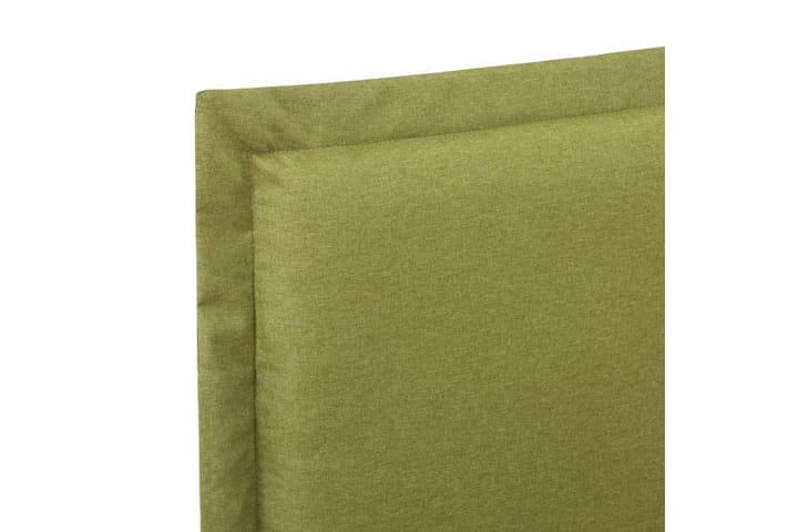 Sängynrunko vihreä kangas 150x200 cm - Vihreä - Sänkykehikot & sängynrungot