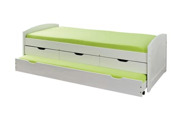 Sängynrunko Yara 90X200 Valkoinen - Huonekalut - Sänky - Sänkykehikot & sängynrungot