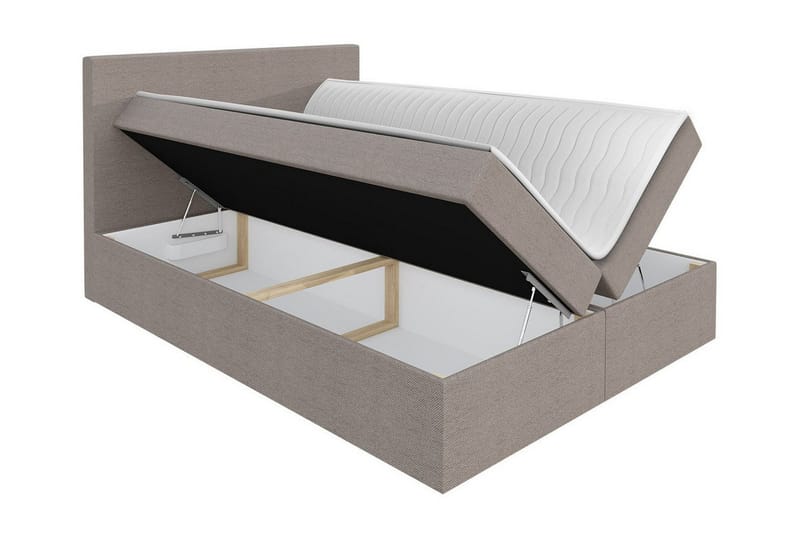 Sängynrunko Pries 200x200 cm - Huonekalut - Sänky - Sänkykehikot & sängynrungot