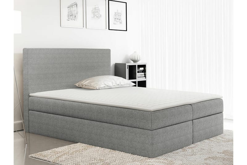 Sängynrunko Pries 200x200 cm - Huonekalut - Sänky - Sänkykehikot & sängynrungot