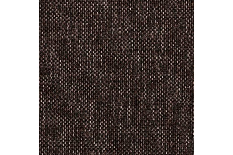 Sängynrunko Pries 200x200 cm - Tummanruskea - Huonekalut - Sänky - Sänkykehikot & sängynrungot