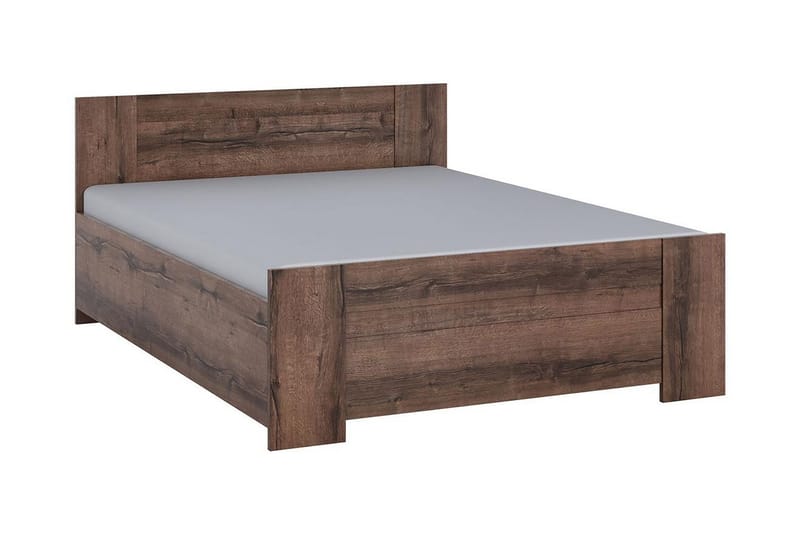 Sänky Barriga 205cm, Tammi