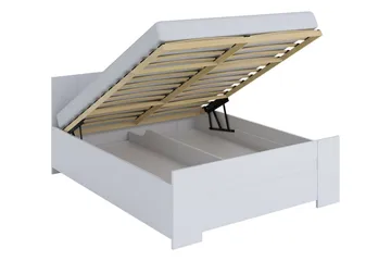 Sänky Barriga 205cm - Tammi - Huonekalut - Sänky - Parisänky