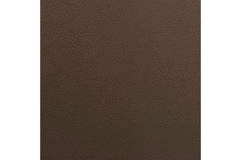 Sänky Bleivik 90x200 - Ruskea - Huonekalut - Sänky - Sänkykehikot & sängynrungot