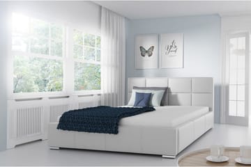 Sänky Bolla 180x200 - Valkoinen - Huonekalut - Sänky - Sänkykehikot & sängynrungot