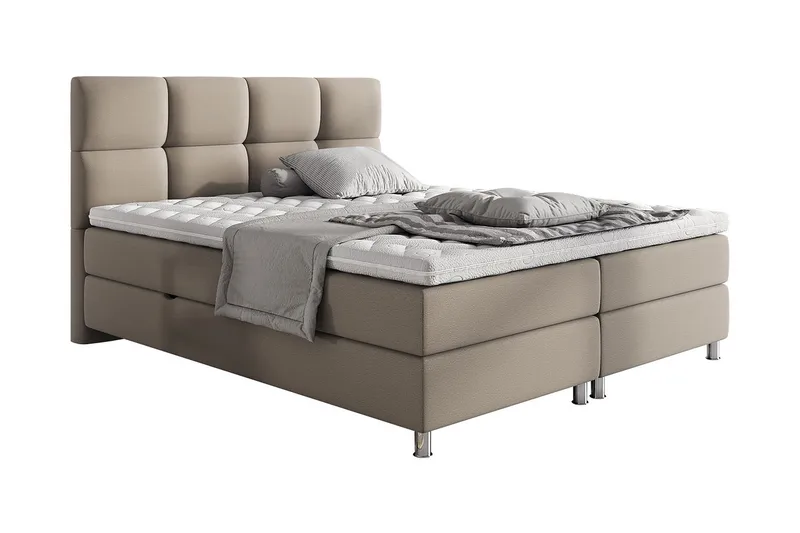 Sänky Breyawna 120x200 cm, Beige