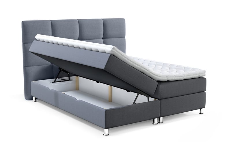 Sänky Breyawna 200x200 cm - Huonekalut - Sänky - Sänkykehikot & sängynrungot