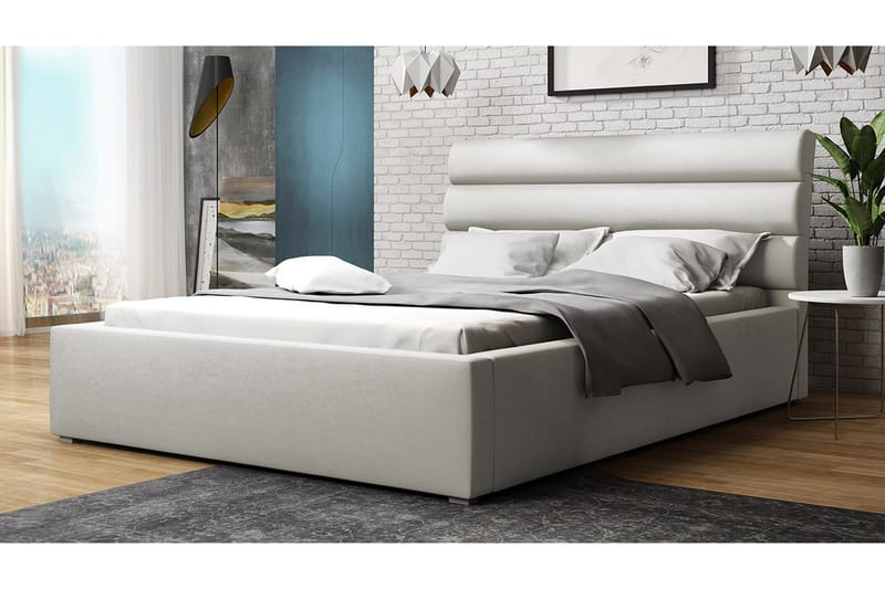 Sänky Breyawna 200x200 cm - Huonekalut - Sänky - Sänkykehikot & sängynrungot