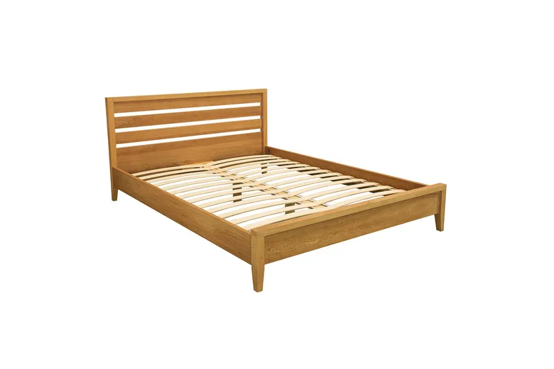 Sänky Chamba 160x200 cm Harmony Delux patjalla - Huonekalut - Sänky - Sänkykehikot & sängynrungot