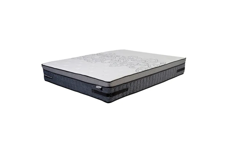 Sänky Chamba 160x200 cm Harmony Delux patjalla - Huonekalut - Sänky - Sänkykehikot & sängynrungot